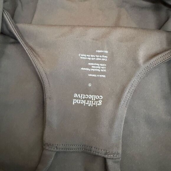 Girlfriend Collective Willa strap tank top Bra size small - Picture 7 of 7